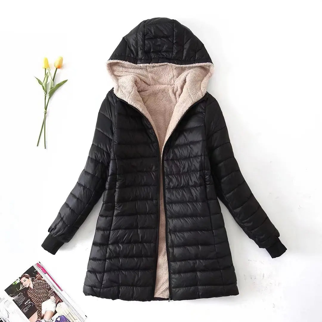 Women's Parkas Jacket Winter