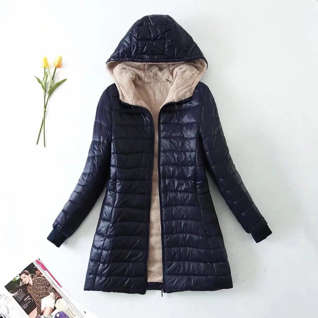 Women's Parkas Jacket Winter