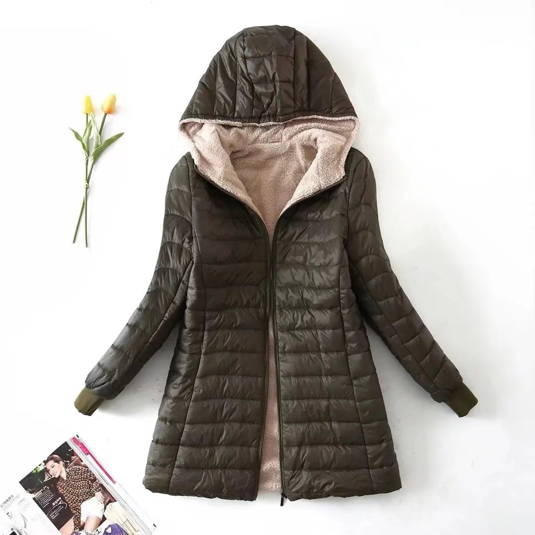 Women's Parkas Jacket Winter