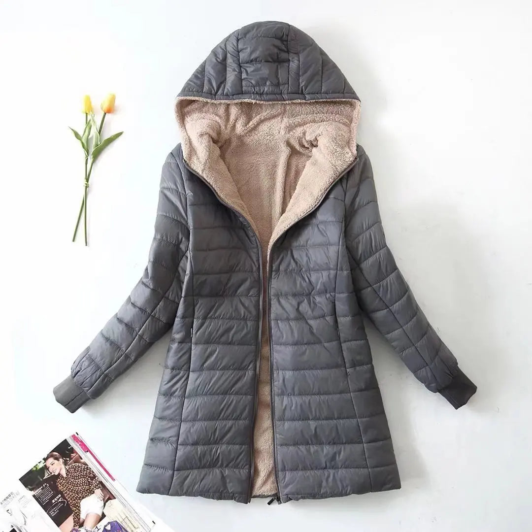 Women's Parkas Jacket Winter