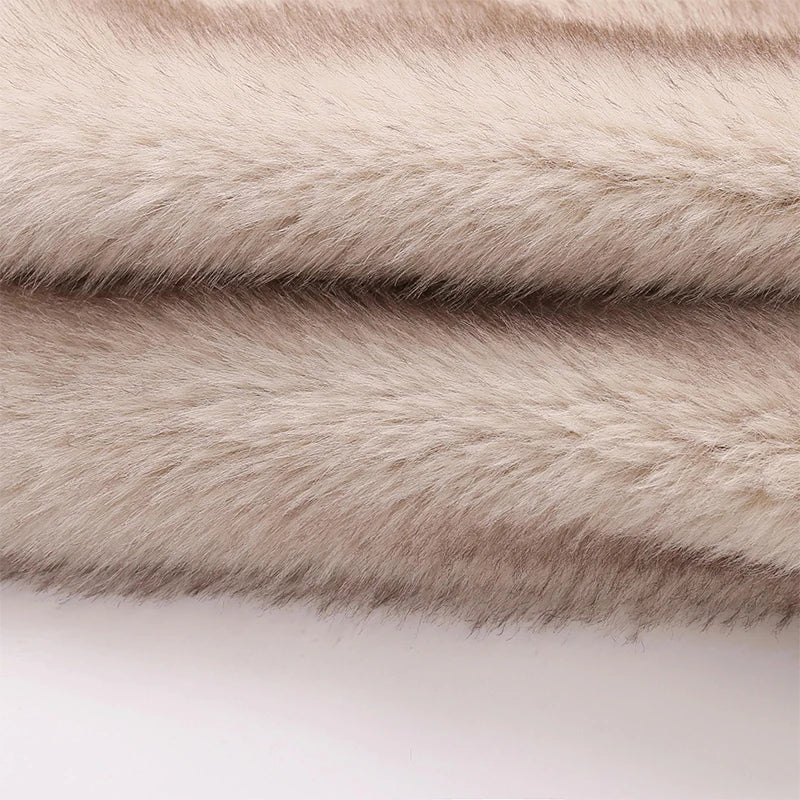 Women`s Faux Fur Coat